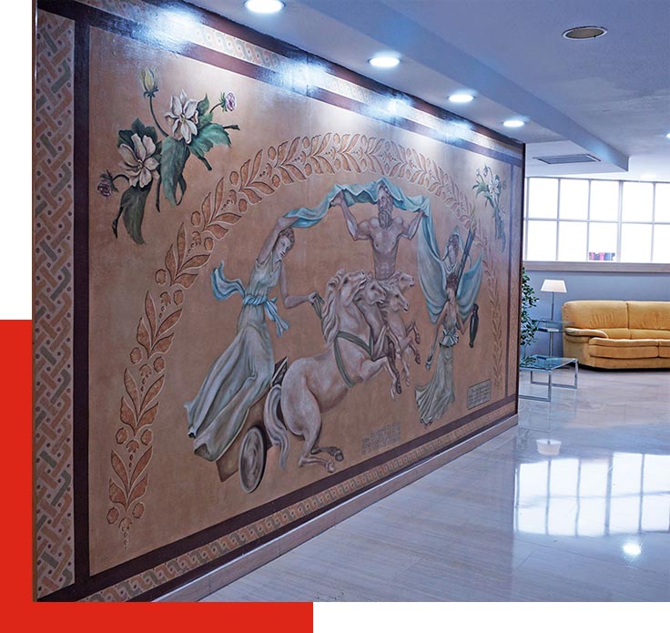 Entrada Hotel Cesaraugusta